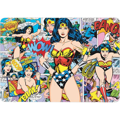 DC Comics Wonder Woman Comic Blast Surface Laptop Studio Skin